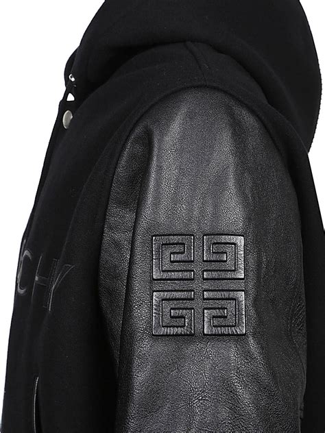 bombers givenchy|Bomber with GIVENCHY medaillon .